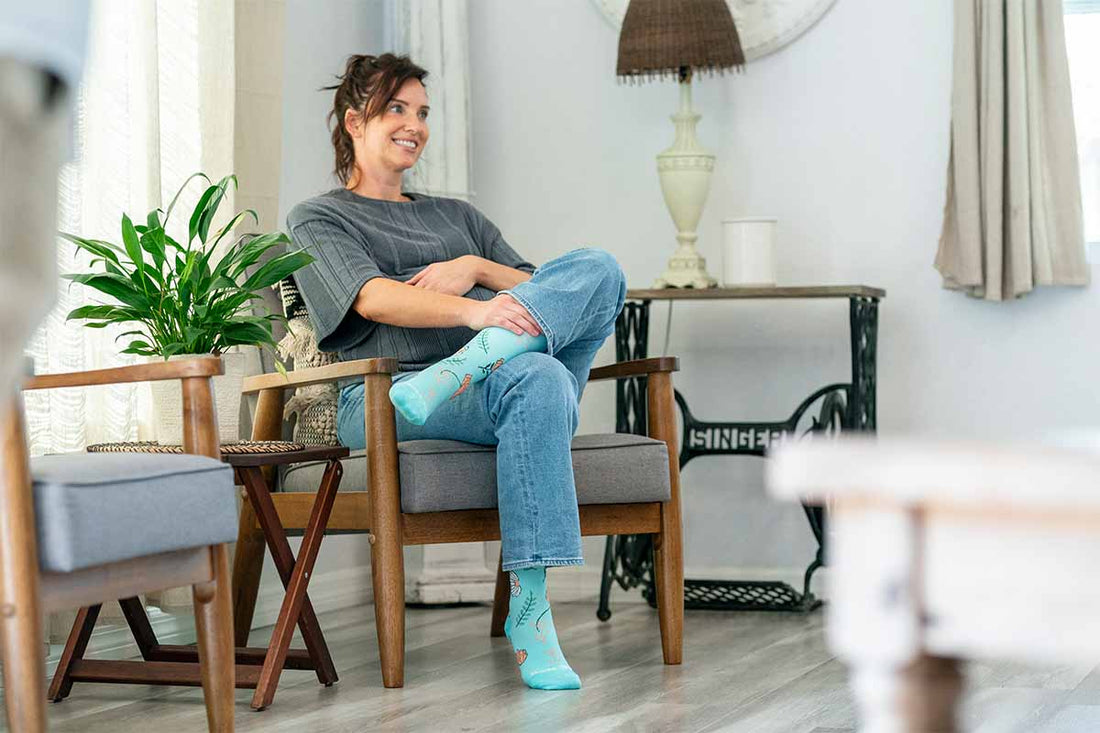 Pies hinchados, varices y una inesperada salvación: La historia de consuelo del embarazo de Mónica