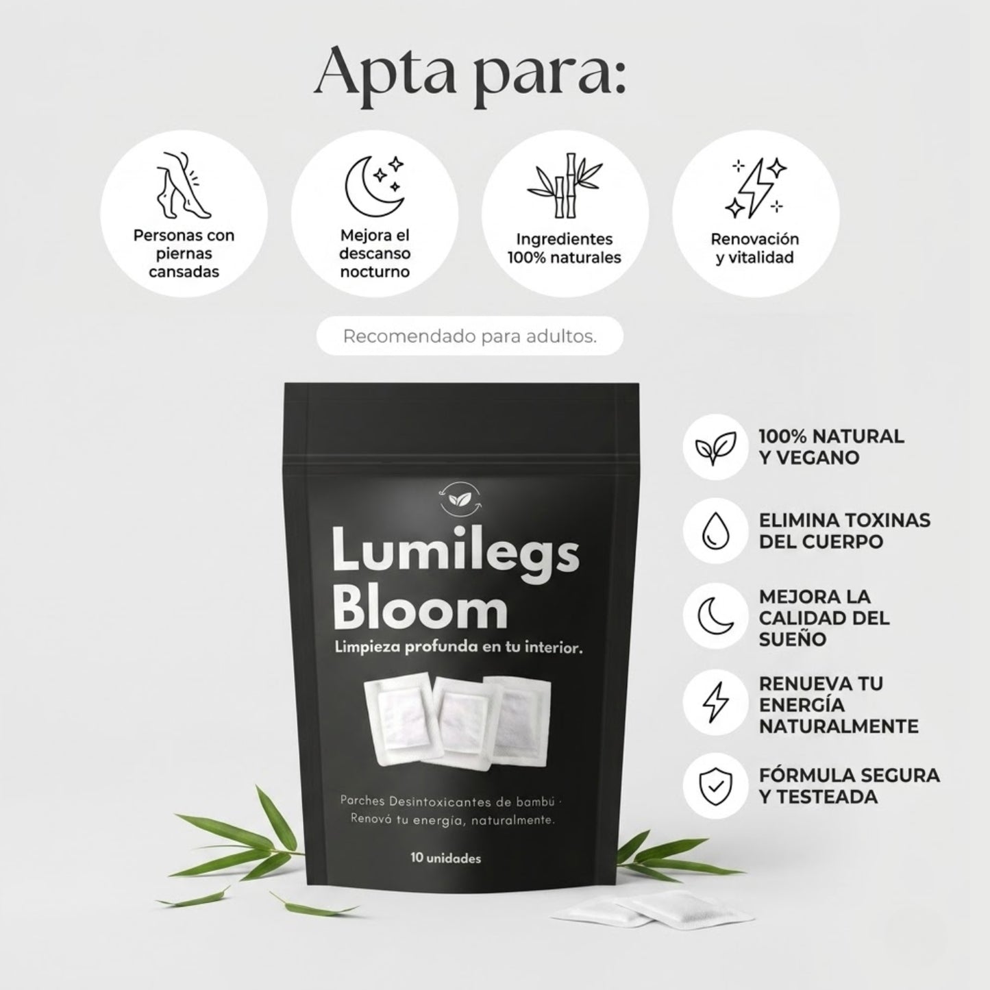 Lumilegs Bloom - Recuperá tu energía