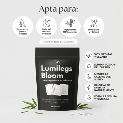 Lumilegs Bloom - Recuperá tu energía