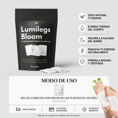 Lumilegs Bloom - Recuperá tu energía