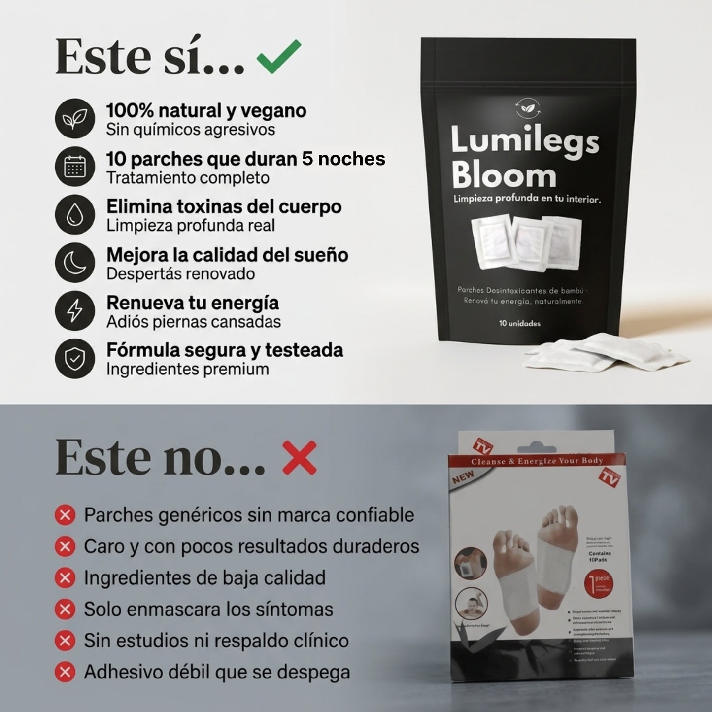 Lumilegs Bloom - Recuperá tu energía