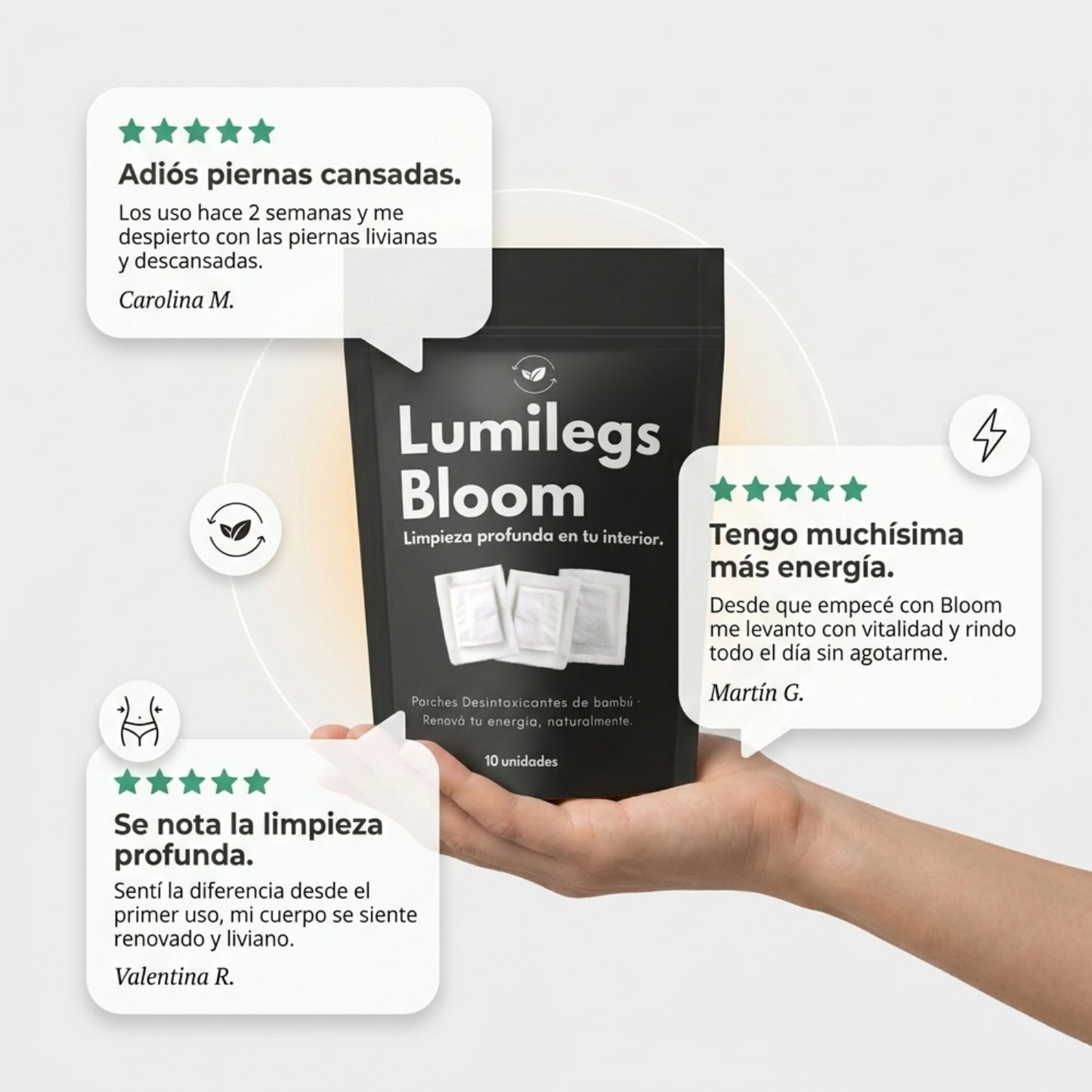 Lumilegs Bloom - Recuperá tu energía
