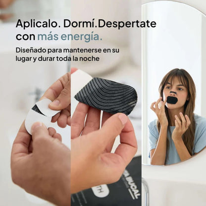 Cintas Adhesivas Bucales Para Dormir - 30 días