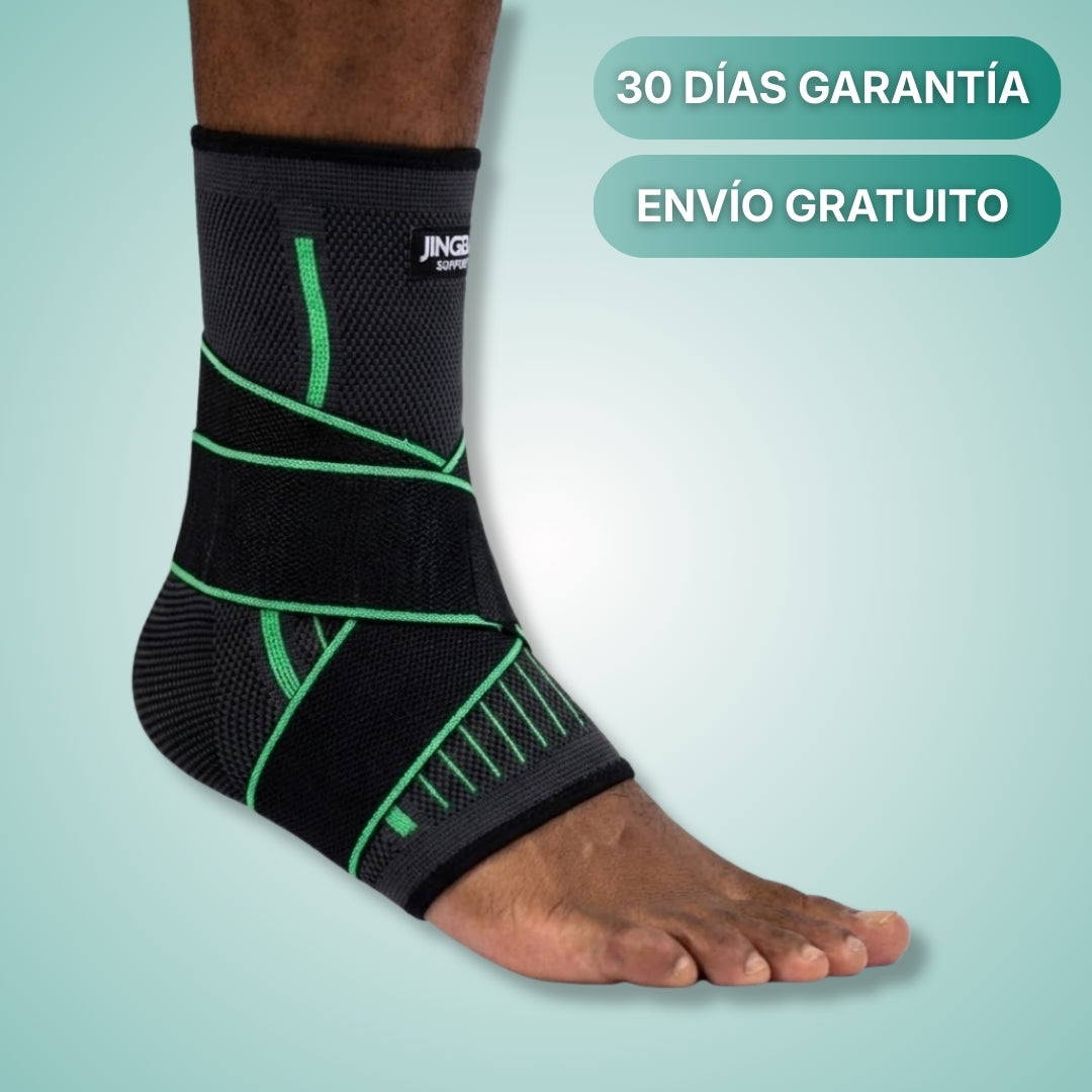 Tobillera De Compresión Lumilegs™ - Obtén Alivio Instantáneo De Pies Hinchados Y Adoloridos
