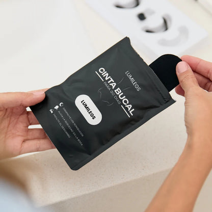 Cintas Adhesivas Bucales Para Dormir - 30 días