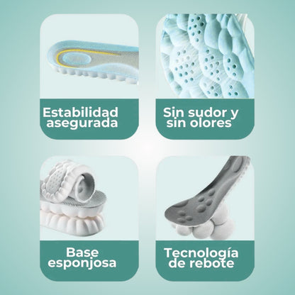 Plantillas Cloud-Comfy 5D | Elimina el dolor plantar fácilmente