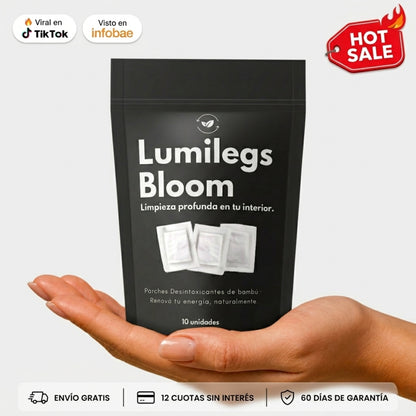 Lumilegs Bloom - Recuperá tu energía