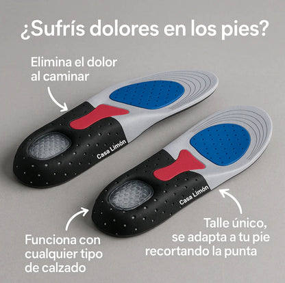 Plantillas Ortopédicas Ergonómicas Lumilegs™