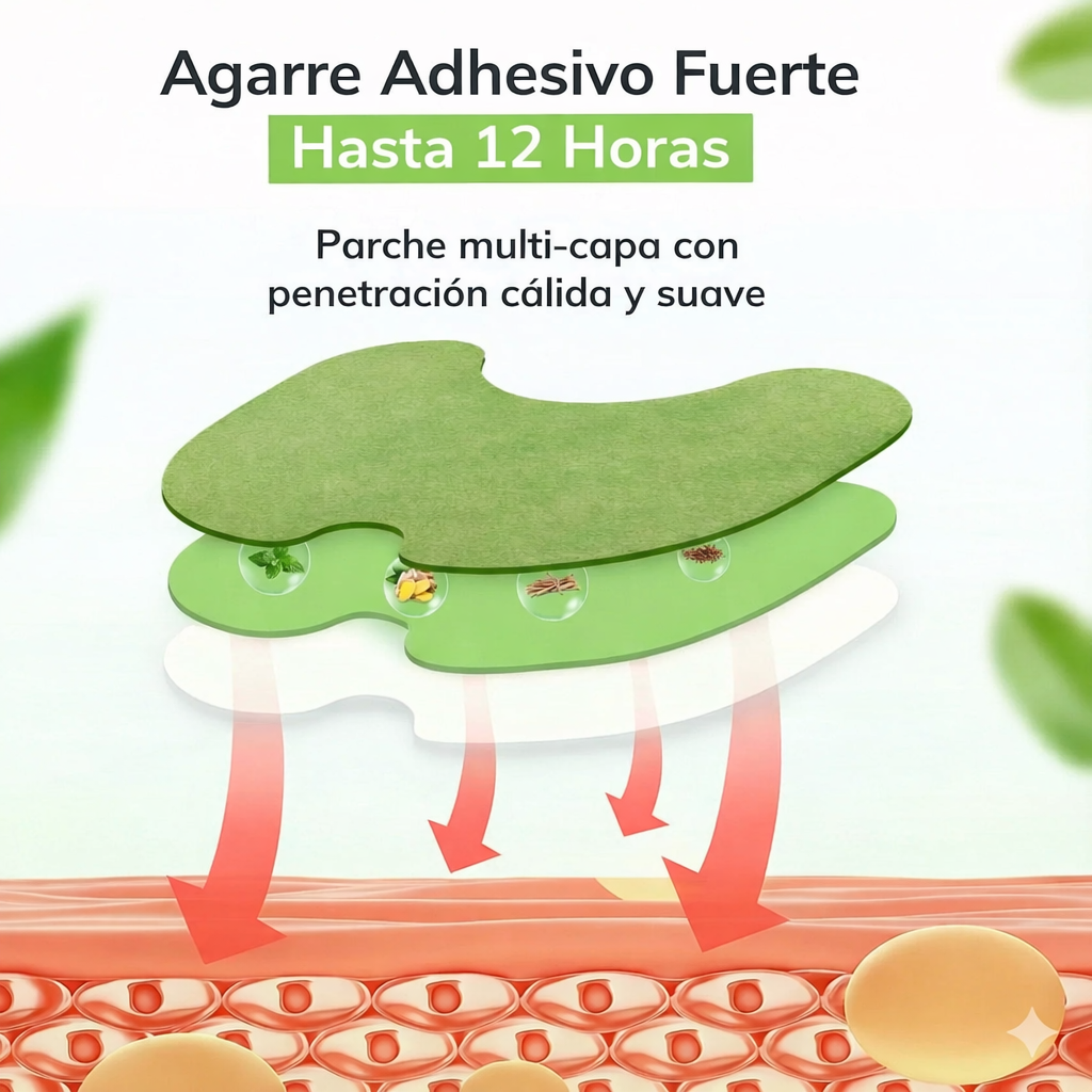 Parches Naturales para Dolor de Rodillas Aliviate™