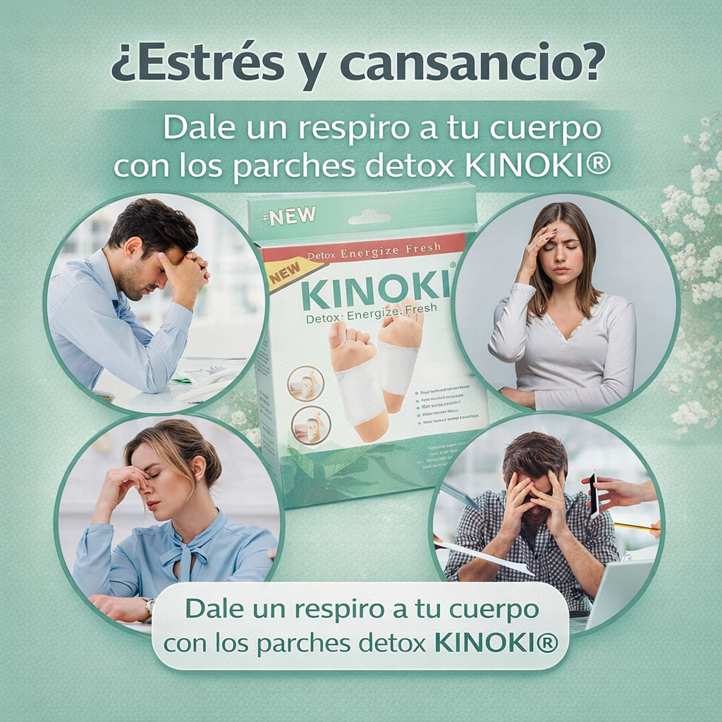 Parches Desintoxicantes Fórmula Japonesa