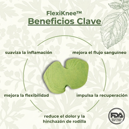 Parches Naturales para Dolor de Rodillas Aliviate™