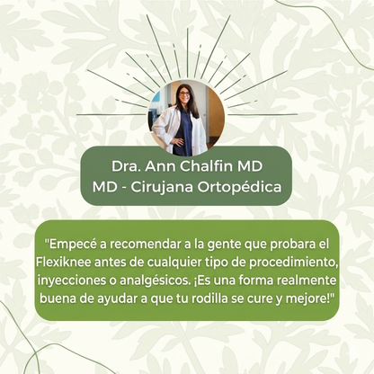 Parches Naturales para Dolor de Rodillas Aliviate™