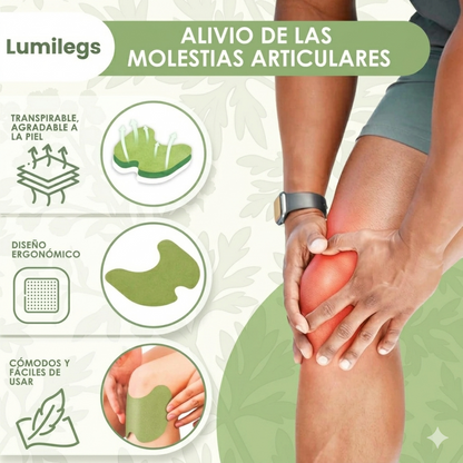 Parches Naturales para Dolor de Rodillas Aliviate™