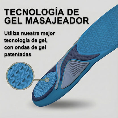 Plantillas ComfyFeet™ Gel Silicona