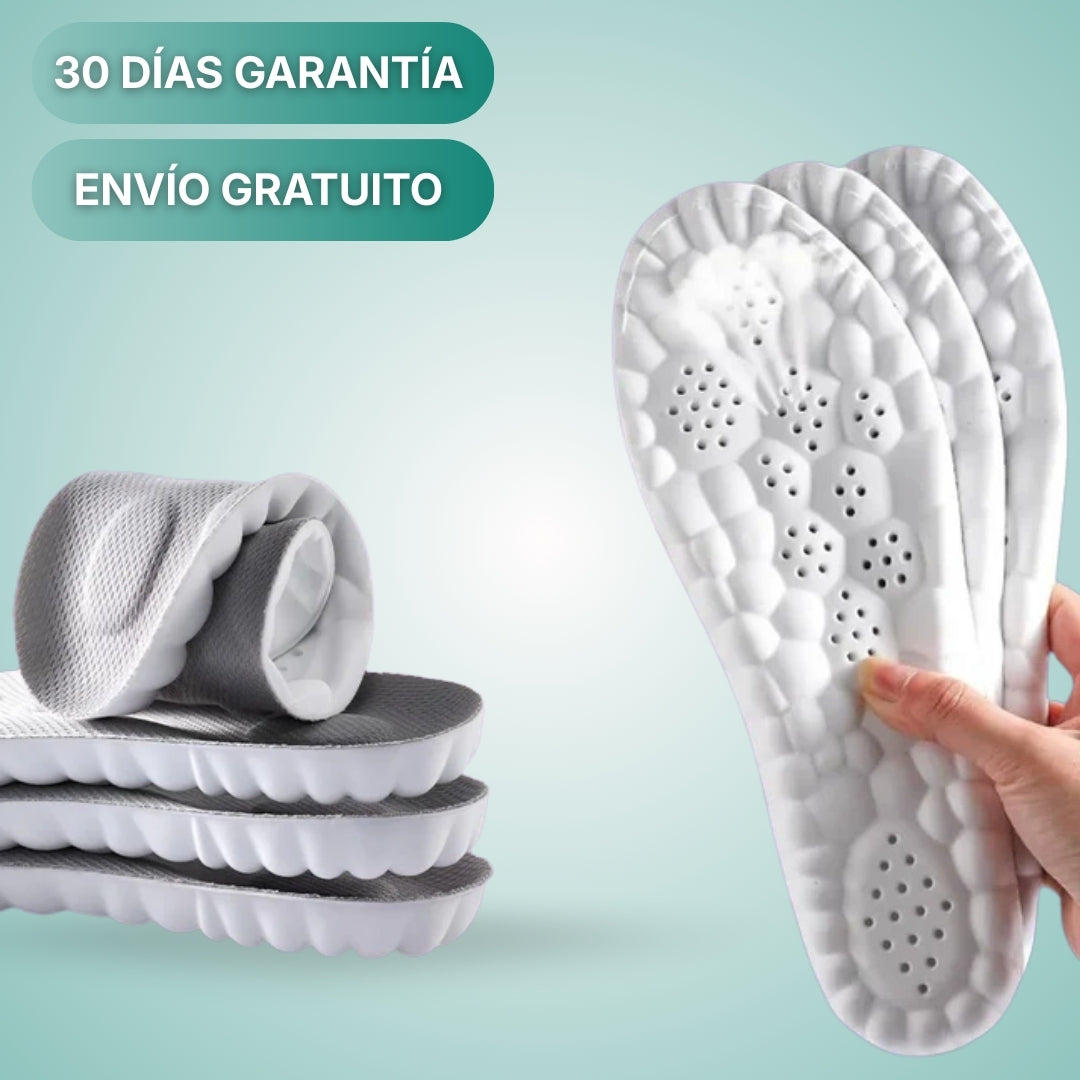 Plantillas Cloud-Comfy 5D | Elimina el dolor plantar fácilmente
