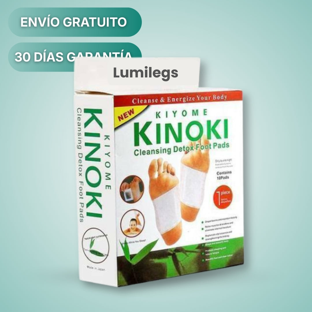 Parches Desintoxicantes Fórmula Japonesa