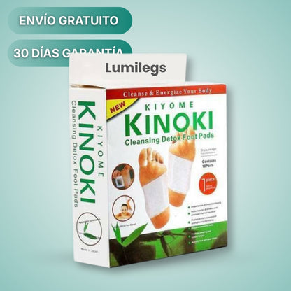 Parches Desintoxicantes Fórmula Japonesa