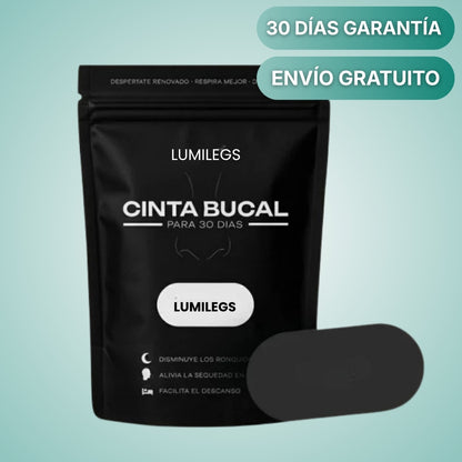 Cintas Adhesivas Bucales Para Dormir - 30 días