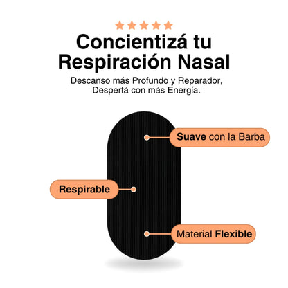 Cintas Adhesivas Bucales Para Dormir - 30 días