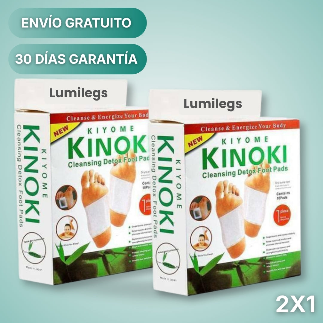 PROMO 2X1 | Parches Desintoxicantes de Bambú