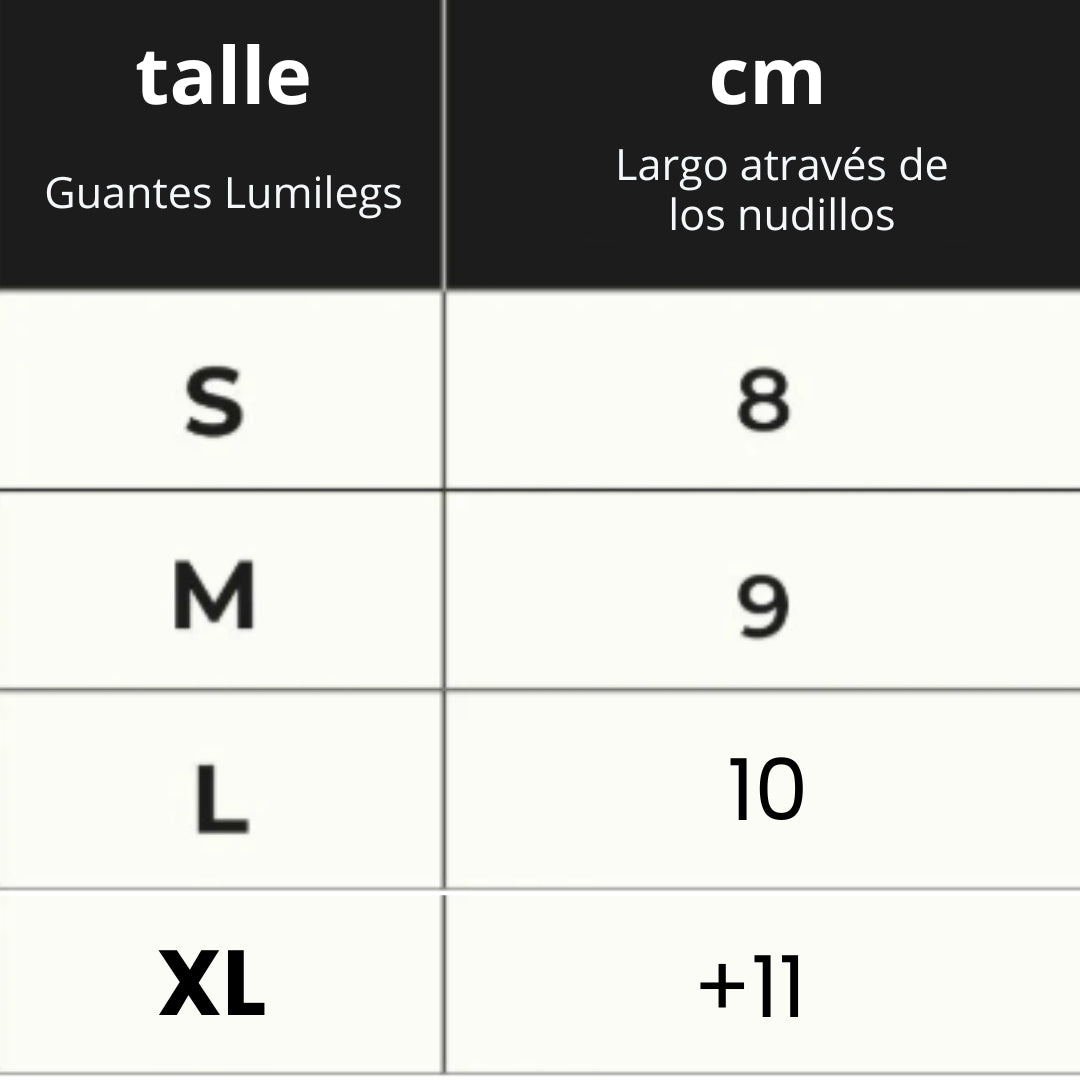 Guantes Premium Lumilegs™