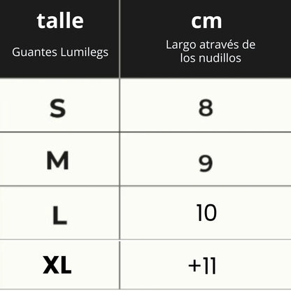 Guantes Premium Lumilegs™